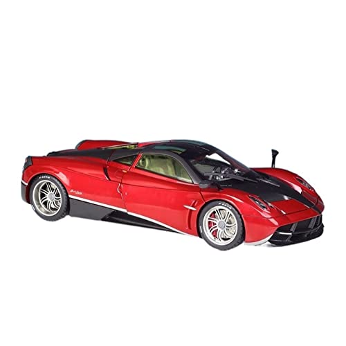 1 18 Für Pagani Fengshen Pagani Huayra Super Run GTA Alloy Diecast Simulation Car Model Classic Collection(B) von HUGGES