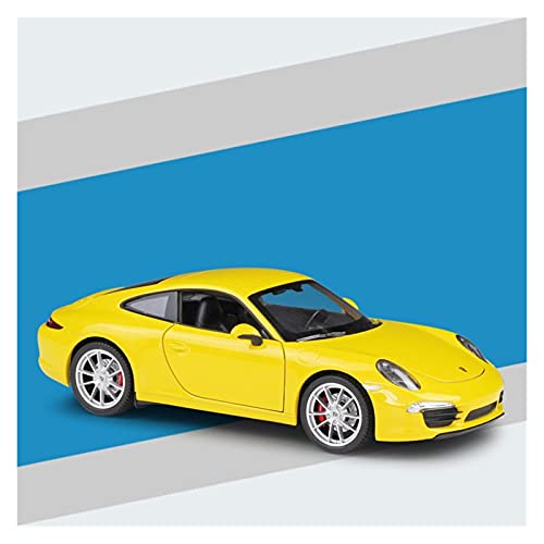 1 24 Für Porsche 911 Carrera S (991) Sportwagen Simulation Legierung Automodell Junge Spielzeug Geschenk Sammlung Handwerk(2) von HUGGES