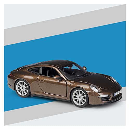 1 24 Für Porsche Carrera Carrera S Sportwagen Simulation Legierung Automodell Spielzeug Geschenke Sammlung Ornamente Handwerk(2) von HUGGES