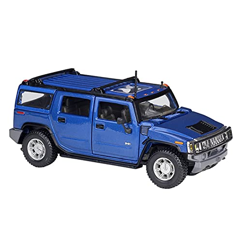 1:27 Für Hummer 2003 H2 SUV Simulation Legierung Automodell Spielzeug Sammlung Ornamente Display Handwerk von HUGGES