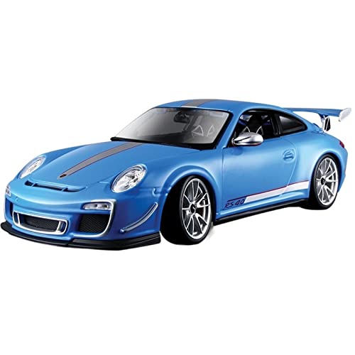 Für Porsche 911 Carrera S Autolegierung Automodellsimulation Auto Dekorationsmodell 1 18(B) von HUGGES