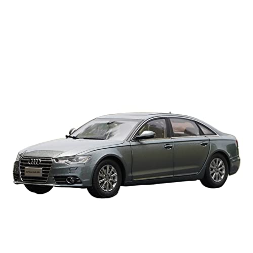 HUGGES 1 18 Für Audi A6L 2012 Legierung Diecast Modellsimulation Statische Auto Sammlung Ornament Männer Geschenk(B) von HUGGES