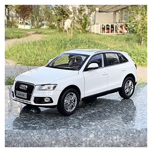 HUGGES 1 18 Für Audi Q5 SUV Simulation Legierung Skala Geländewagen Modell Statisches Fahrzeug Sammlerstück Ornament(Weiß) von HUGGES