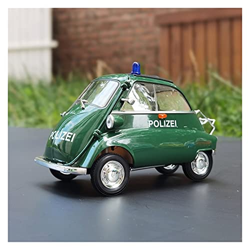 HUGGES 1 18 Für BMW Isetta Legierung Automodell Simulation Auto Dekoration Sammlung Geschenk Spielzeug Druckguss Modell Junge(2) von HUGGES