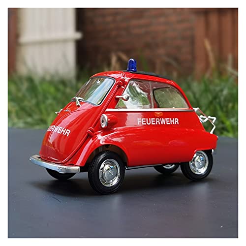 HUGGES 1 18 Für BMW Isetta Legierung Automodell Simulation Auto Dekoration Sammlung Geschenk Spielzeug Druckguss Modell Junge(3) von HUGGES