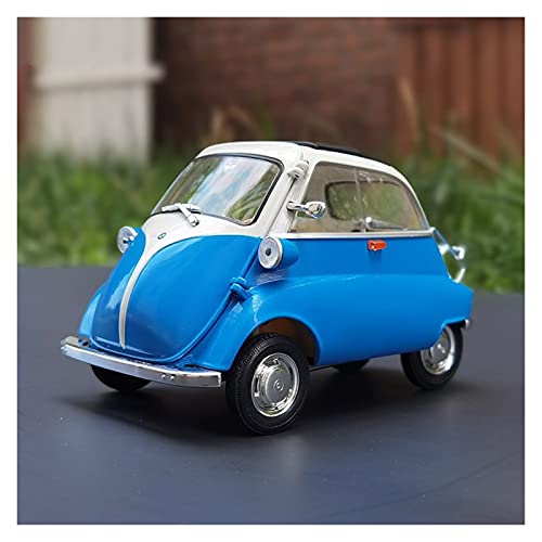 HUGGES 1 18 Für BMW Isetta Legierung Automodell Simulation Auto Dekoration Sammlung Geschenk Spielzeug Druckguss Modell Junge(4) von HUGGES