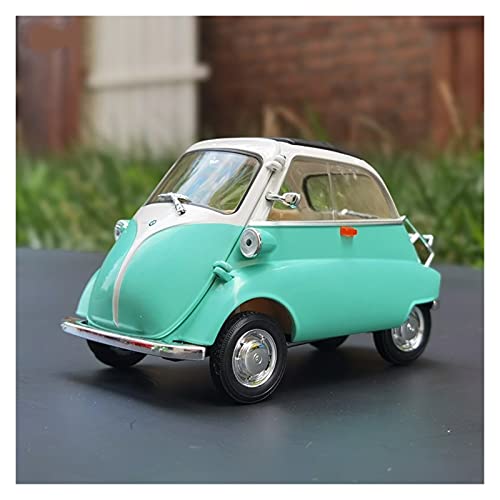 HUGGES 1 18 Für BMW Isetta Legierung Automodell Simulation Auto Dekoration Sammlung Geschenk Spielzeug Druckguss Modell Junge(5) von HUGGES