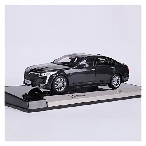 HUGGES 1 18 Für Cadillac CT6 Statische Legierung Automodell Druckguss Fahrzeug Simulation Sammlerstück Souvenir von HUGGES