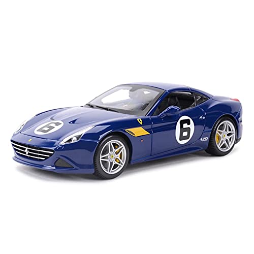 HUGGES 1 18 Für Ferrari California T Sportwagen Zinklegierung Simulation Diecast Automodell Für Erwachsene Geschenk von HUGGES