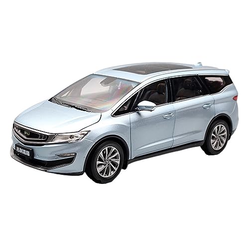 HUGGES 1 18 Für Geely Jiaji Mpv Metall Druckguss Legierung Auto Modell Ornamente Display Erwachsene Hobby Urlaub Geschenke von HUGGES