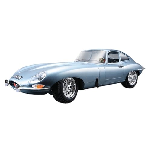 HUGGES 1 18 Für Jaguar E-Type Coupe Hardtop Sportwagen Modell Legierung Sammlung Dekoration Schreibtisch Sammlung Souvenir Männer Jungen von HUGGES