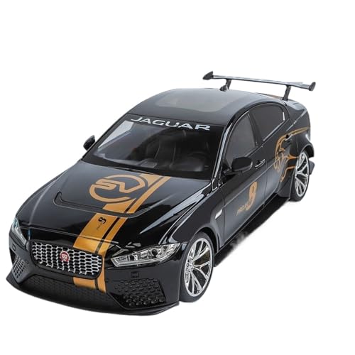 HUGGES 1 18 Für Jaguar XE SV Projekt 8 Simulation Legierung Auto Modell Dekoriert Schreibtisch Ornament Display Sammlung Von Geschenke Für Erwachsene(Black) von HUGGES