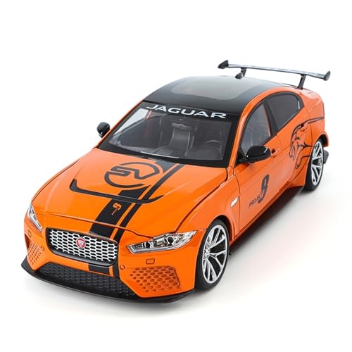 HUGGES 1 18 Für Jaguar XE SV Projekt 8 Simulation Legierung Auto Modell Dekoriert Schreibtisch Ornament Display Sammlung Von Geschenke Für Erwachsene(Orange) von HUGGES