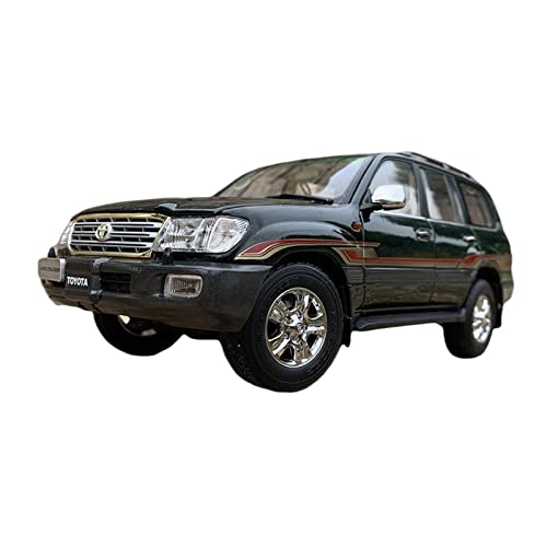 HUGGES 1 18 Für Toyota Land Cruiser Prado Diecast Auto Metalllegierung Simulation Modellauto Display Ornamente(B) von HUGGES