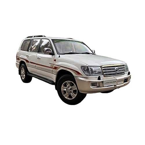 HUGGES 1 18 Für Toyota Land Cruiser Prado Diecast Auto Metalllegierung Simulation Modellauto Display Ornamente(C) von HUGGES