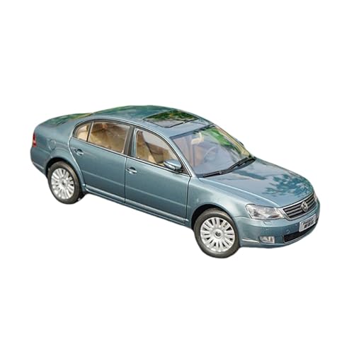 HUGGES 1 18 Für Volkswagen Passat Coupe Metalllegierung Simulation Auto Modell Erwachsene (Grün) von HUGGES