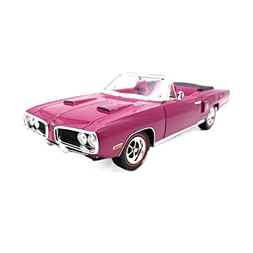 HUGGES 1 18 Passend Für Dodge Coronet R/T 1970 Alloy Model Car Adult Collection Souvenir Display Ornaments(B) von HUGGES