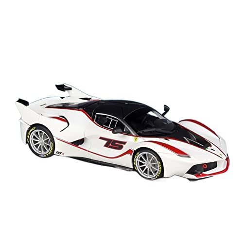 HUGGES 1 18 Passend Für Ferrari FXX K EVO Hardcover-Edition Druckguss-Legierung Automodell Souvenir-Sammlung Ornamente(A) von HUGGES