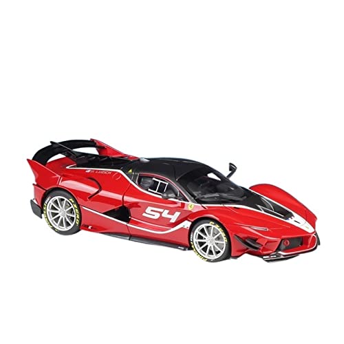 HUGGES 1 18 Passend Für Ferrari FXX K EVO Hardcover-Edition Druckguss-Legierung Automodell Souvenir-Sammlung Ornamente(B) von HUGGES