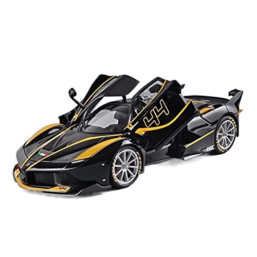 HUGGES 1 18 Passend Für Ferrari FXX K Hardcover-Edition Simulation Diecast Metal Alloy Modellauto-Sammlung Erwachsene Geschenke(A) von HUGGES