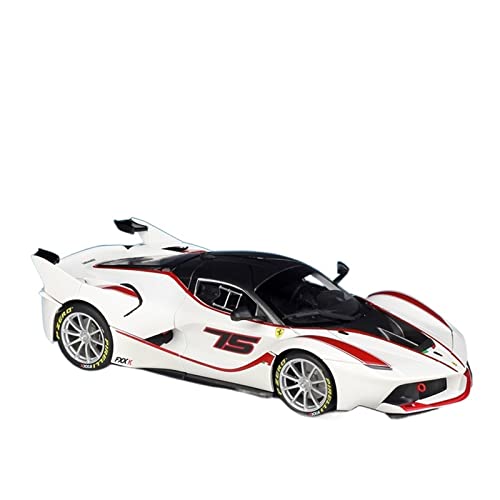 HUGGES 1 18 Passend Für Ferrari FXX K Hardcover-Edition Simulation Diecast Metal Alloy Modellauto-Sammlung Erwachsene Geschenke(B) von HUGGES