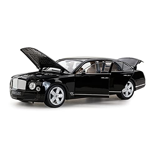 HUGGES 1 18 for Bentley Mulsanne Automodell Simulation Legierung Automodell Erwachsene Dekoration Sammlung Geschenk Spielzeug Handwerk von HUGGES