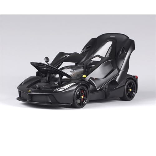 HUGGES 1 18 für Ferrari Rafa Feine druckguss Legierung Simulation Auto Modell 25CM Dekorative Schreibtisch Sammlung Spielzeug Zeigen Männer Jungen(Black) von HUGGES