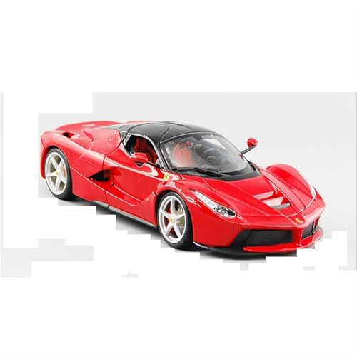 HUGGES 1 18 für Ferrari Rafa Feine druckguss Legierung Simulation Auto Modell 25CM Dekorative Schreibtisch Sammlung Spielzeug Zeigen Männer Jungen(Red) von HUGGES