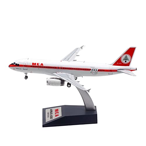 HUGGES 1 200 Für A320 OD-MRT 75 MEA Middle East Airlines Aircraft 320 Modell Sammlerstück Display Spielzeug von HUGGES