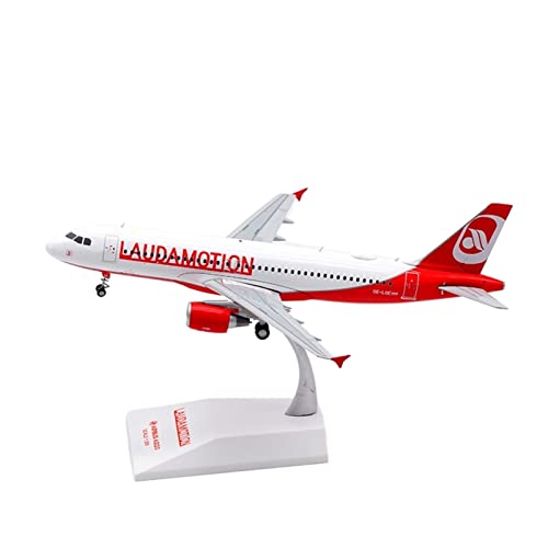 HUGGES 1 200 Für Fokker 100 OM-BYB Slowakische Luftfahrt Miniatur Gebäude Sammlung Modell Ornament Spielzeug von HUGGES