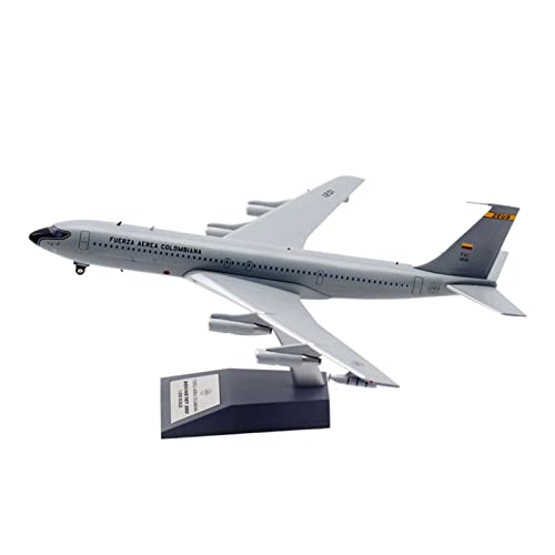 HUGGES 1 200 Für Fuerza Aerea Colombiana Flugzeug B707-300 FAC1201 Modell Spielzeug Mit Basisfahrwerk von HUGGES