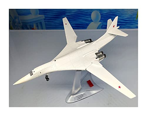 HUGGES 1 200 Für Russische TU160 Strategische Langstrecken-Bomber-Kampfflugzeuge Modell Adult Toy Collection(A) von HUGGES