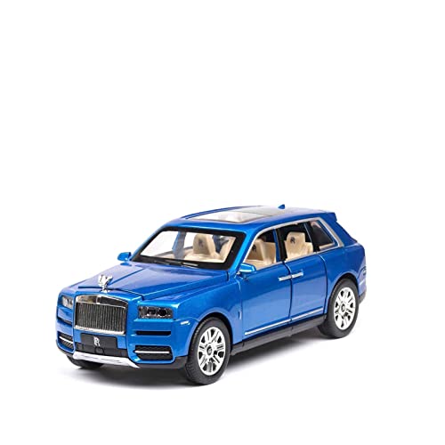 HUGGES 1 24 20cm Für Rolls-Royce Cullinan SUV Simulation Legierung Automodellsammlung Zurückziehen Spielzeugauto Handwerk(2) von HUGGES