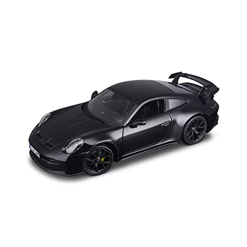 HUGGES 1 24 Für 2022 Porsche 911 GT3 Legierung Auto Modell Klassische Statische Die-Cast-Serie Spielzeugauto(4) von HUGGES