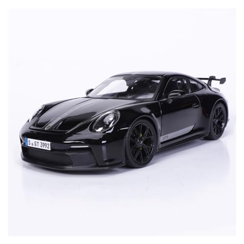 HUGGES 1 24 Für 2022 Porsche 911 GT3 Legierung Auto Modell Klassische Statische Die-Cast-Serie Spielzeugauto(5) von HUGGES