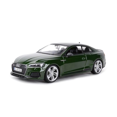 HUGGES 1 24 Für Audi RS5 Coupe Sportwagen Legierung Diecast Pull Back Automodell Für Erwachsene Display Ornamente von HUGGES