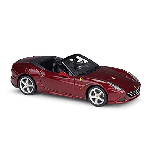 HUGGES 1 24 Für Ferrari California T Cabrio Simulation Legierung Auto Modell Spielzeug Geschenk Sammlung Dekoration Handwerk von HUGGES