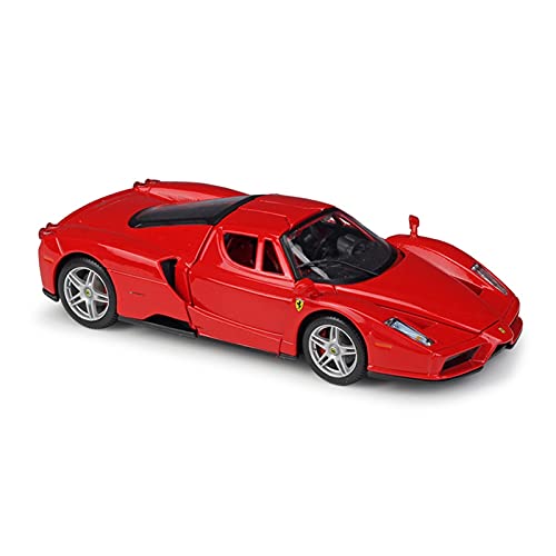 HUGGES 1 24 Für Ferrari Enzo Simulation Legierung Automodell Junge Spielzeug Geschenk Sammlung Display Dekoration Handwerk von HUGGES