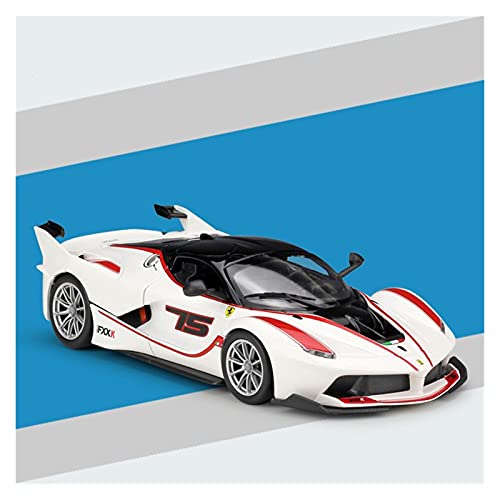 HUGGES 1 24 Für Ferrari FXX K Simulation Legierung Automodell Spielzeug Geschenk Sammlung Ornament Display Handwerk(2) von HUGGES