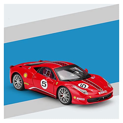 HUGGES 1 24 Für Ferrari FXX K Simulation Legierung Automodell Spielzeug Geschenk Sammlung Ornament Display Handwerk(3) von HUGGES