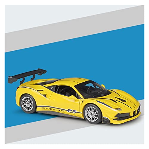 HUGGES 1 24 Für Ferrari FXX K Simulation Legierung Automodell Spielzeug Geschenk Sammlung Ornament Display Handwerk(8) von HUGGES