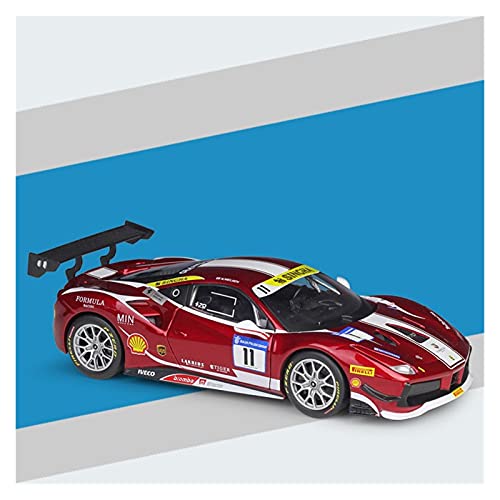 HUGGES 1 24 Für Ferrari FXX K Simulation Legierung Automodell Spielzeug Geschenk Sammlung Ornament Display Handwerk(9) von HUGGES