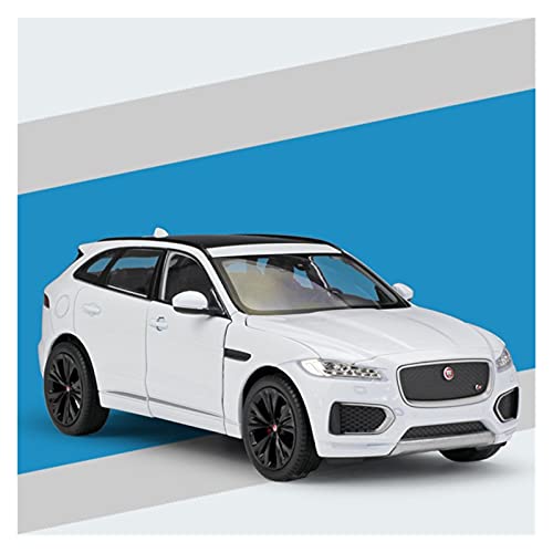 HUGGES 1 24 Für Jaguar F-Pace Simulation Legierung Automodell SUV Automodell Junge Spielzeug Geschenk Sammlung Display Handwerk(2) von HUGGES