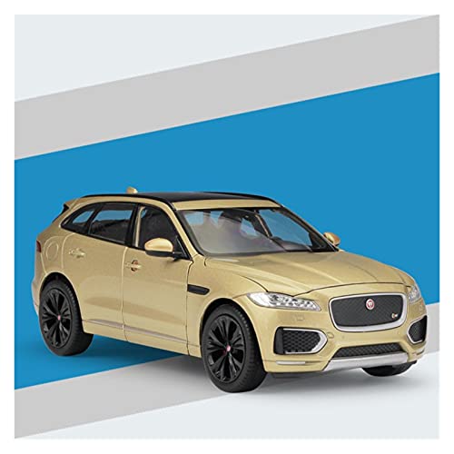 HUGGES 1 24 Für Jaguar F-Pace Simulation Legierung Automodell SUV Automodell Junge Spielzeug Geschenk Sammlung Display Handwerk(4) von HUGGES