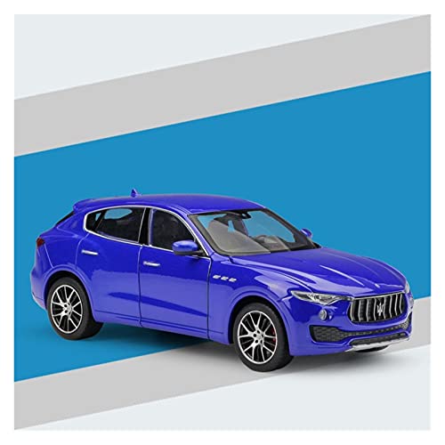 HUGGES 1 24 Für Levante SUV Simulation Legierung Auto Diecast Modell Junge Spielzeug Geschenk Sammlung Display Handwerk(3) von HUGGES