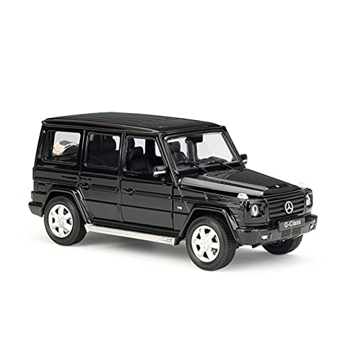 HUGGES 1 24 Für Mercedes-Benz G-Klasse SUV Geländewagen Legierungsmodell Spielzeug Erwachsene Sammlung Display Handwerk(Taglia unica) von HUGGES