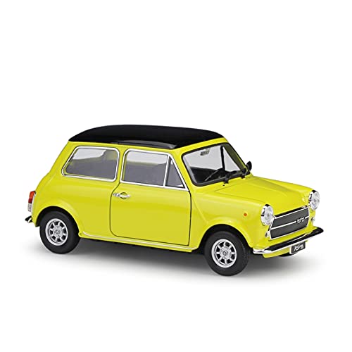 HUGGES 1 24 Für Mini Cooper 1300 Simulation Legierung Automodell Fertiges Spielzeug Geschenksammlung Dekoration Handwerk(Taglia unica) von HUGGES