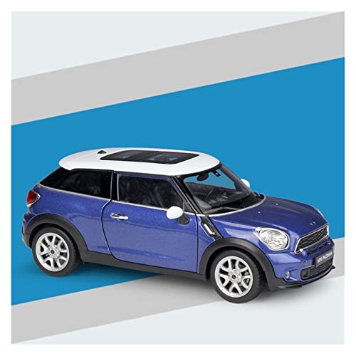 HUGGES 1 24 Für Mini Cooper S Paceman Simulation Legierung Auto Modell Sammlung Spielzeug Geschenk Sammlung Handwerk(2) von HUGGES