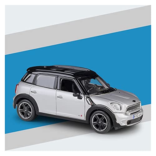 HUGGES 1 24 Für Mini Countryman Simulation Legierung Casting Auto Modell Junge Spielzeug Geschenk Sammlung Display Handwerk von HUGGES