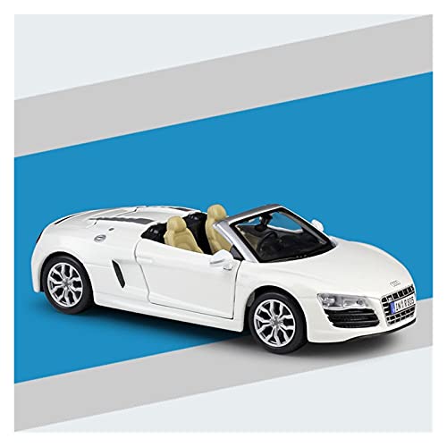 HUGGES 1 24 Für R8 V10 Plus Sportwagen Simulation Legierung Automodell Spielzeug Ornamente Geschenke Sammlung Handwerk(3) von HUGGES